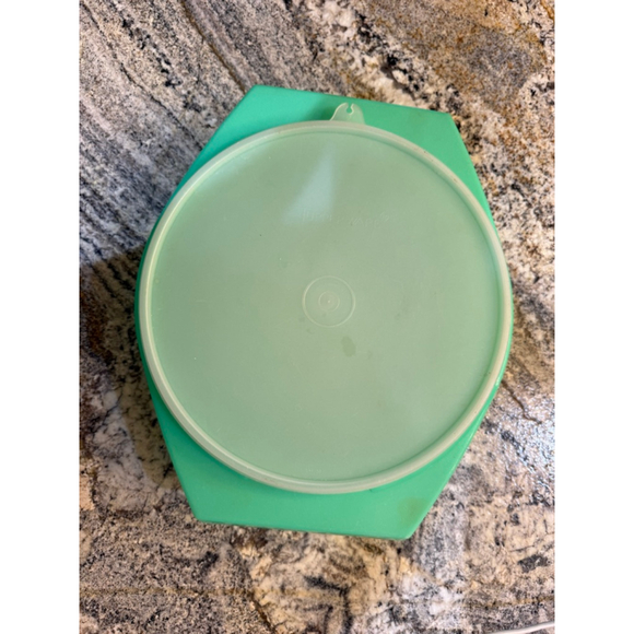 Tupperware Other - Tupperware Vintage Jadeite Green Food Storage Bowl with Lid, One Size